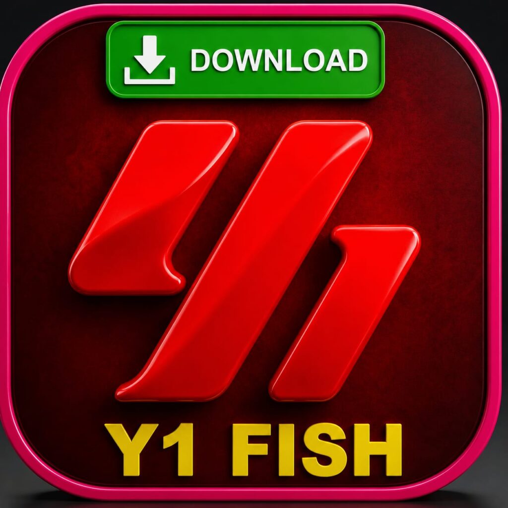 Y1Fish77 Game Download official logo for trusted online gaming platform.
