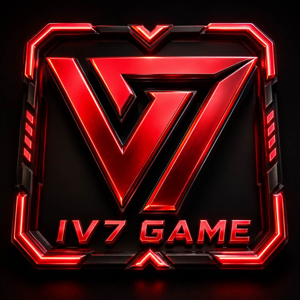 IV7 Game official logo for online gaming platform.