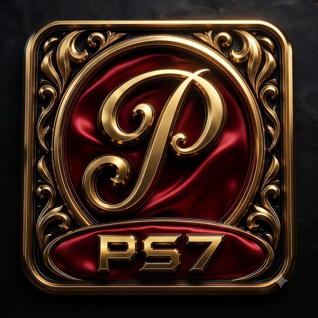 Ps7 Game official logo for secure online gaming platform.